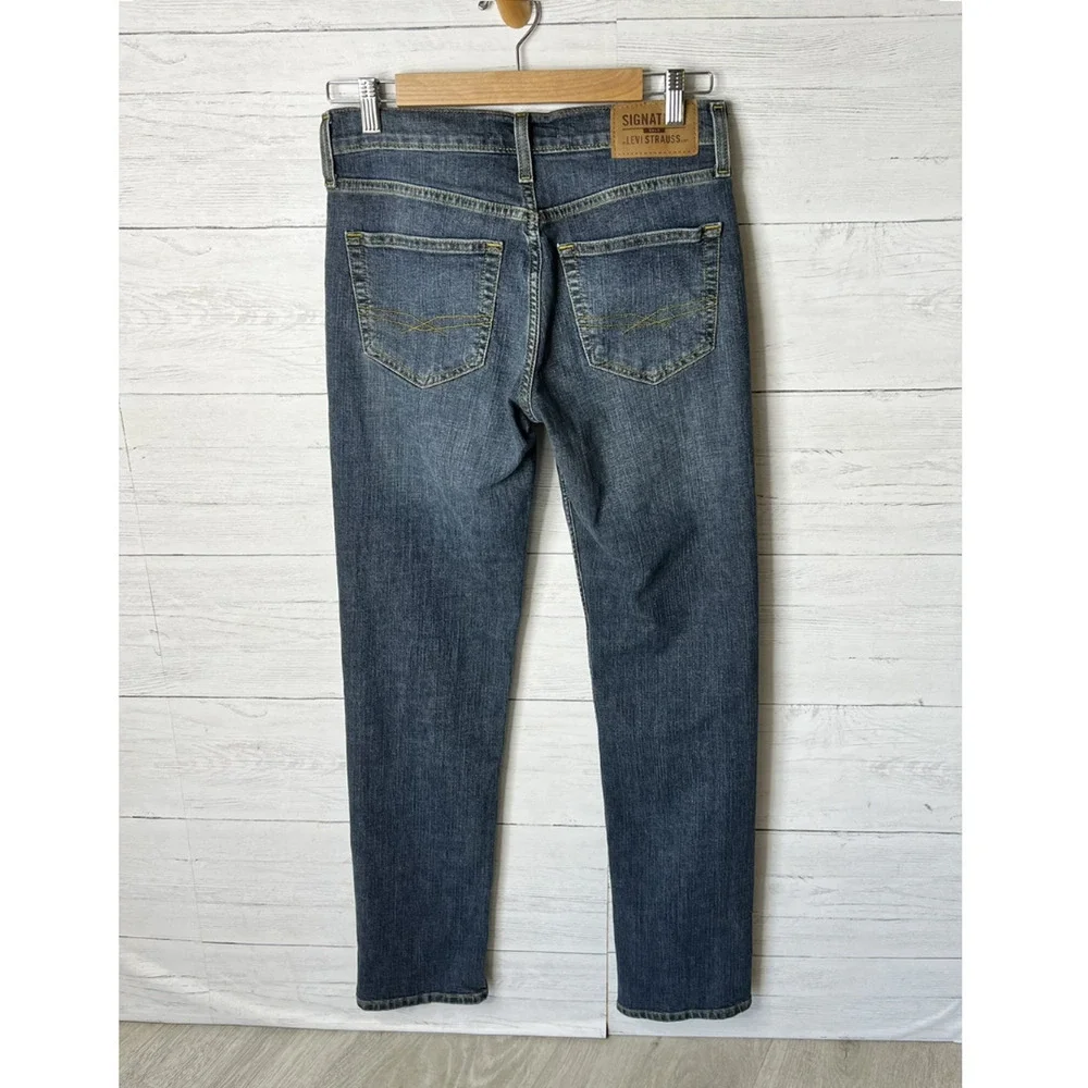 Levi Strauss Jeans Mens Size 29X32 Signature Gold Straight Cotton Blend Casual